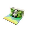 3D Panda Stereo Sticky Notes & Creative Calendar Sculpture Gift