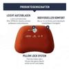 Sea to Summit Aeros Premium Inflatable Travel Pillow, Regular, Mediterranean