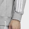 Adidas Essential+ Loose Fit 3s French Terry Sweatshirt Grey