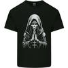 Evil Praying Nun Skull Demon Horror Unisexs Light Cotton TShirt