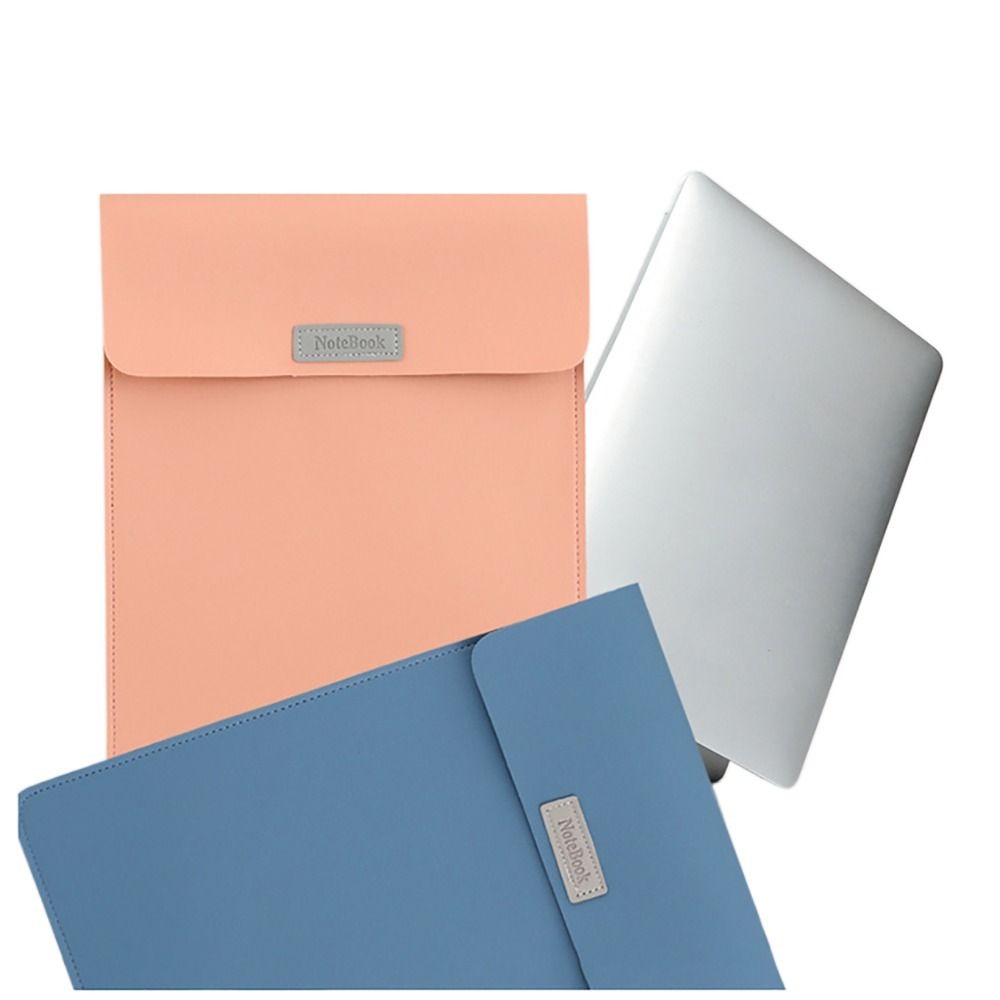 

Anti Scratch Laptop Sleeve Case 13.3 15.6 inch Notebook Bag for HP/Dell/Surface Office 13.3 inch синій