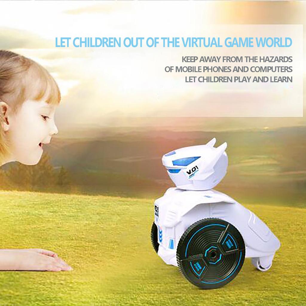 Watch Remote Control Car Robot 2.4G Remote Control Robot