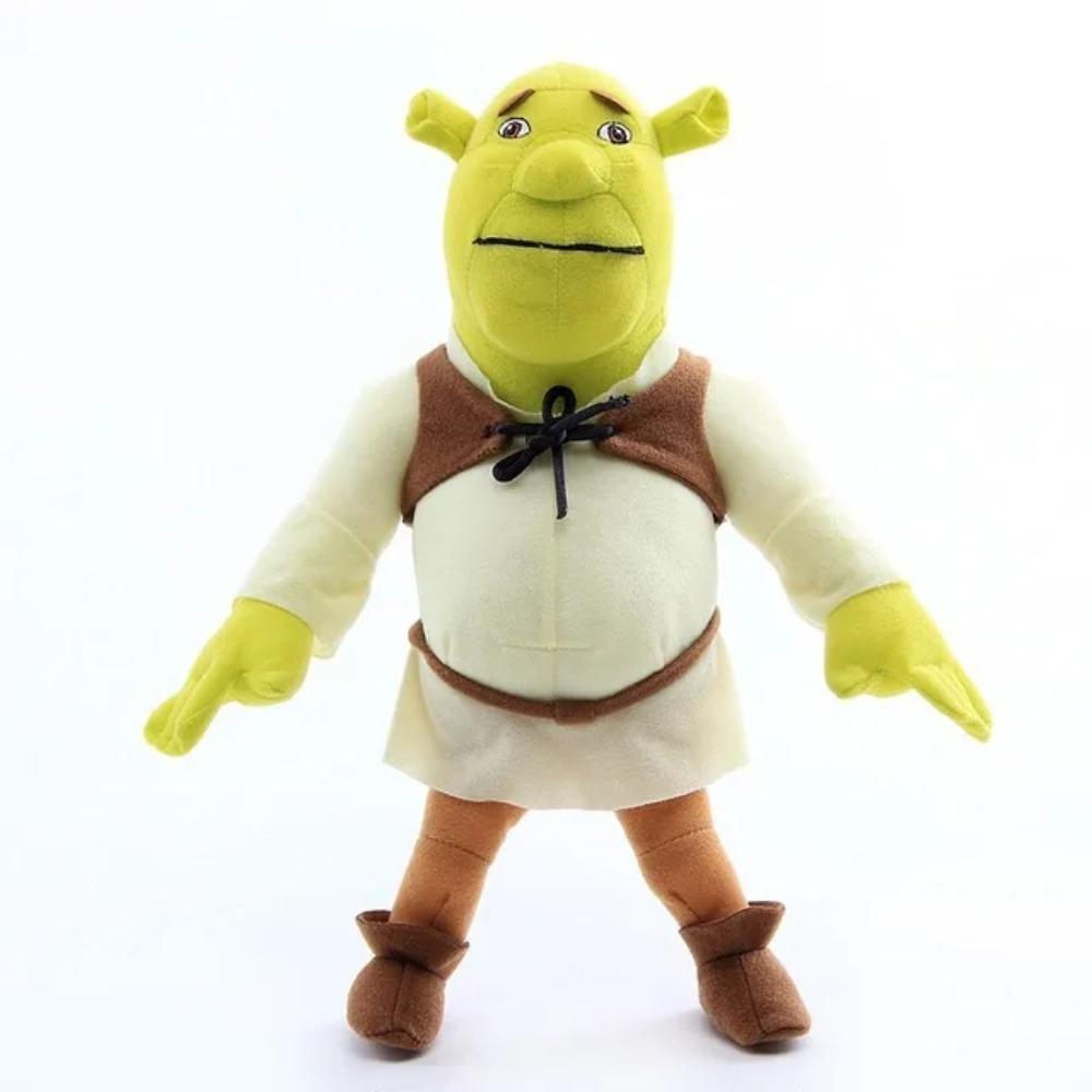 Anime Shrek plyšové hračky Princezna Fiona Perníček Oslík Kocour v botách Sběratelská měkká panenka Hračka Kreslená panenka Dárky pro děti