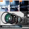 Cámara de salpicadero para coches 4 canales Caja negra WiFi Cámara de conducción FHD 1080P Visión nocturna Grabación en bucle Accesorios para coche