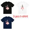 The Girl Waiting Print Kids T-Shirts Summer Fashion Street Outdoor Casual T-shirt Tops for Boy and Girl's Tees Top