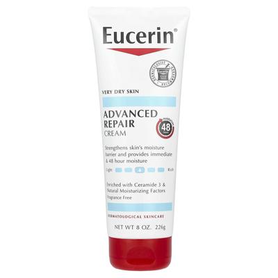 Advanced Repair Cream, Fragrance Free, 226G(8Oz)