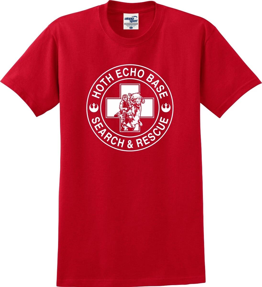 

Hoth Echo Base Search & Rescue Funny Unisex T shirt (S-5X) S