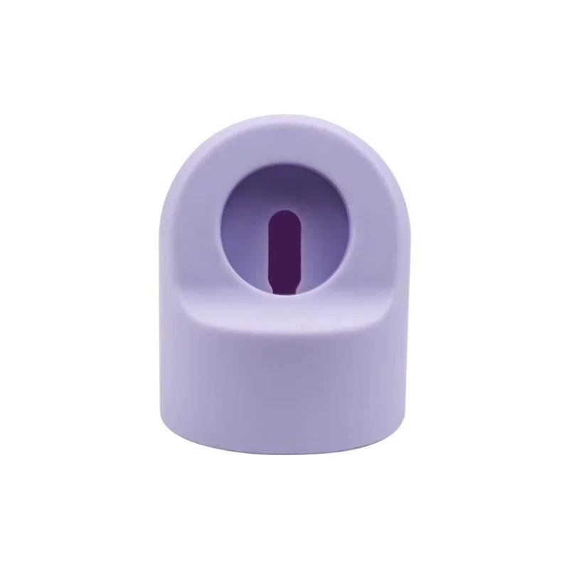 Charger Stand For Apple Watch Series 9 8 Ultra 7 6 5 SE 4 3 2 Charger Dock Station Silicone Bracket Iwatch Charging Cable Holder