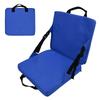 Chair Cushion Foldable Portable Soft Comfortable St Cushion with Backrest for Outdoor Camping Hiking Stadium  