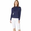 Womens/Ladies Regular Long-Sleeved Golf Top