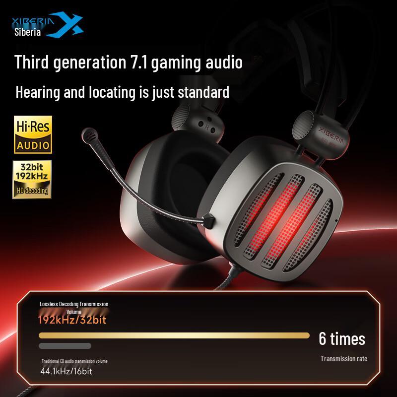 Siberia S21 MAX Kablet Gaming Headset