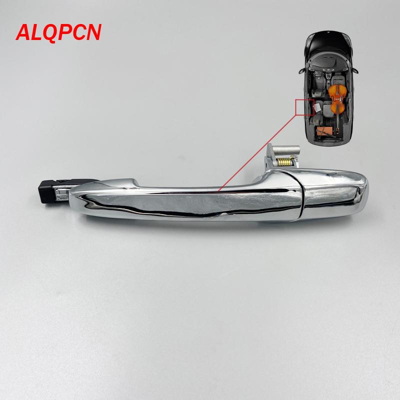 

Наружные ручки передней и задней двери хромированные для Mazda 3 Mazda 6 2003-2008 Mazda CX-7 rear left