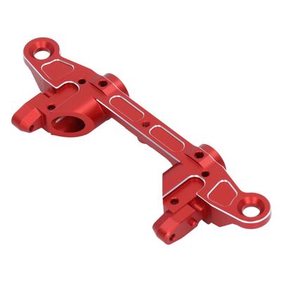 RC Rr Bumper Mount Aluminum Alloy 1/6 RC Rr Bumper Bracket RC Upgrade Parts for   SCX6 1/6 RC Crawler Car
