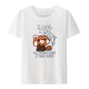 Forgetful Red Panda Graphic Tshirt Funny Top Tee Ropa Mujer Hipster Portrait Humor Blusa Unisex Tshirts For Unisex  Clothes