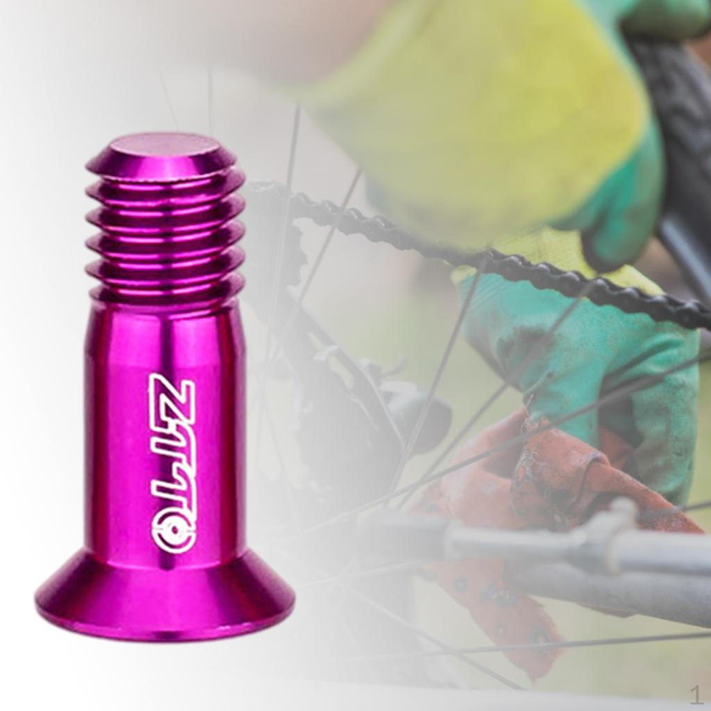 Aluminum Alloy M5 Guide Roller Wheel Screw, Durable Tension Jockey Bolt Rear Derailleur Road