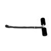 Adjustable Sit Up Assistant Device Strong Load Bearing Sit Up Exercise Equipment for HouseholdBlack