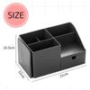 Desk Desktop Desk Multifunctional Storage Pen Remote Control Small Item with for Office Organizing Pen Pen Small Item Case Organizer, Storage, Shelf,