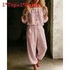 Minimalist Womens Casual Jumpsuit With Tiefront Top For Spring Fashion