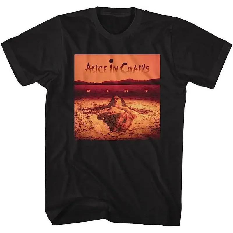 Classic 90s Music Alice in Chains Black Dirt Alb S
