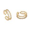 Creative Open Copper Ring Base for DIY Fashion Ring Making