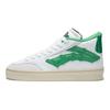 Li Ning Wave 180 Abrasion Resistant Breathable Low Top Skateboard Shoes Men's White Green AECT019-3