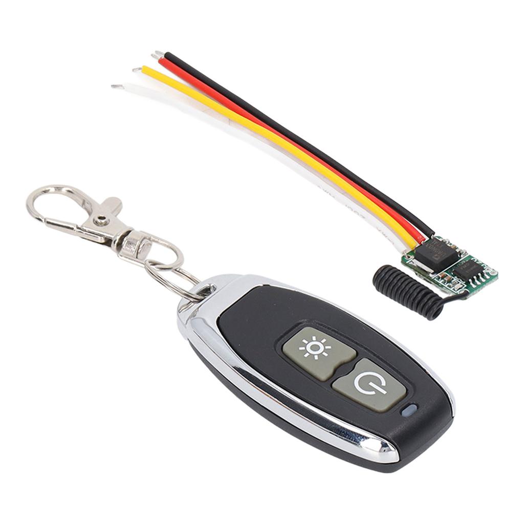 Wireless Remote Switch 2A Maximum Load High Sensitivity Long Range Relay Remote Control Switch DC3.5‑12V