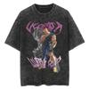 Dragon Ball Super Broly Vintage Washed Oversized T-Shirt | Unisex Streetwear Top