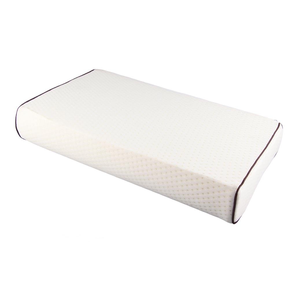 Memory Foam Pillow Slow Rebound Wavy Sleeping Pillow Shoulder Cervical Support Pillow 50x30cm
