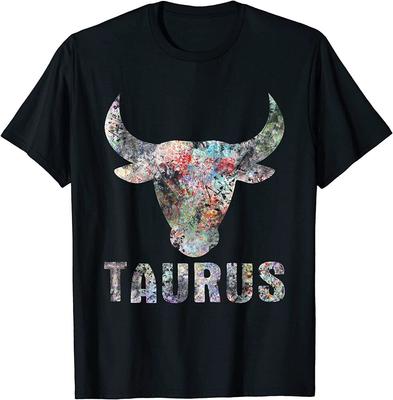 Tricou unisex Vintage Ful Taur Zodiac Ziua Aprilie Sau Mai