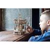UGEARS Karussell aus Holz, mechanisches 3D-Modell, selbstmontierendes Bastelset, Puzzle-Geschenk für Erwachsene und Jugendliche