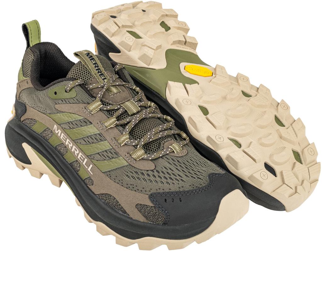 Men's Hiking Shoes Merrell Moab Speed 2 Mosstone