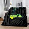 Game Boy GamePad Retro Games Console Blanket,Soft Throw Blanket for Home Bedroom Bed Sofa Picnic Travel Office Cover Blanket Kid