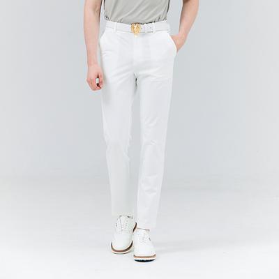 HENRY STUART Men'S Ariple Spandex Long Pants White