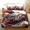 Anime Eminence in Shadow Bedding Set Duvet Cover Pillowcase King Queen Size Boys Adult Comforter