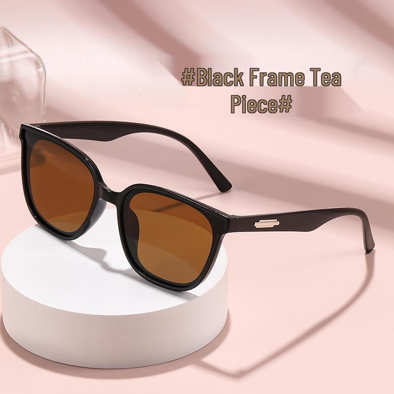 High-Definition UV Protection Large Frame Sunglasses