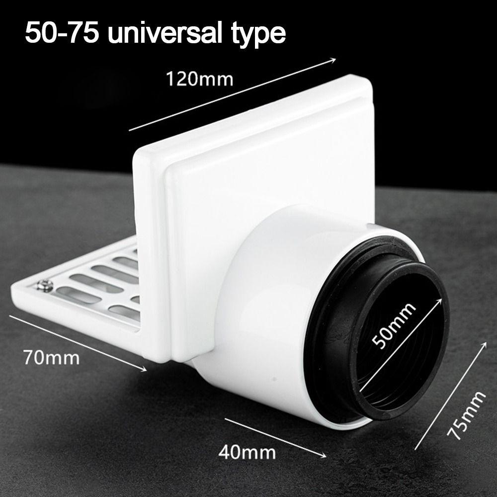 Downpipe Strainer Gutter Guard Anti-blocking Rain Pipe Cap  Outdoor Drainage Plumbing Fitting