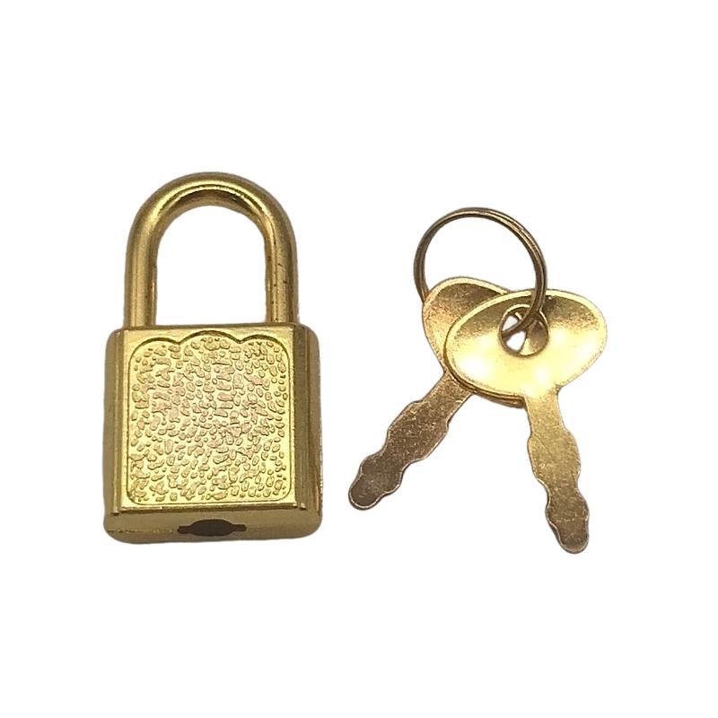 Mini Cadeado de Metal Com Chaves Correspondentes Várias Cores Perfeito Para Caixas de Joias Diários Bagagem E Bolsas Pequenas