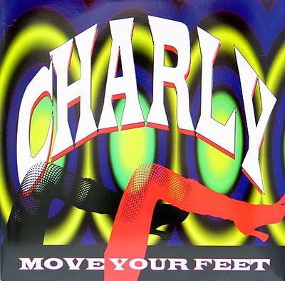 12inch Record CHARLY - Move Your Feet TRD1349 Time Records 1993 Italy Dance & Electronica Used
