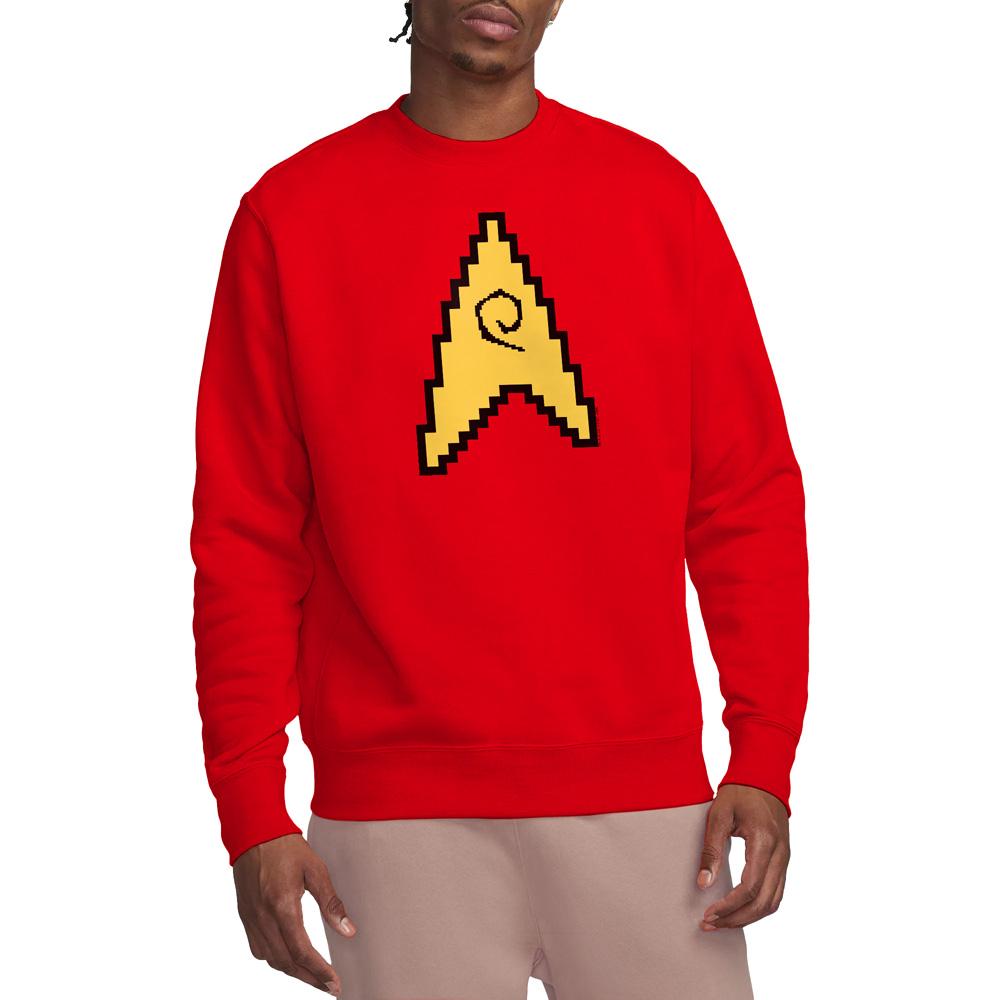 STAR TREK Unisex Adult Engineering 8-Bit Sweatshirt