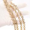 120cm Metal Purse Chain Strap Crossbody Bag Replacement Straps for Wallet Shoulder Handbag Belt DIY Bags Handmade Accessories