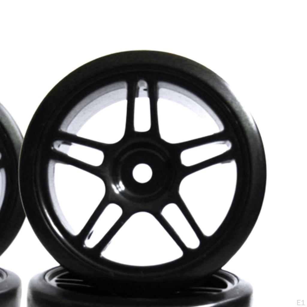 Rubber Tires Set for Control Vehicles
