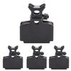 BIKEIN 4 Pairs, Brake Pads Kits for   pastiglie freni alomejor Bike   Disc     R1 R1R RO   T1