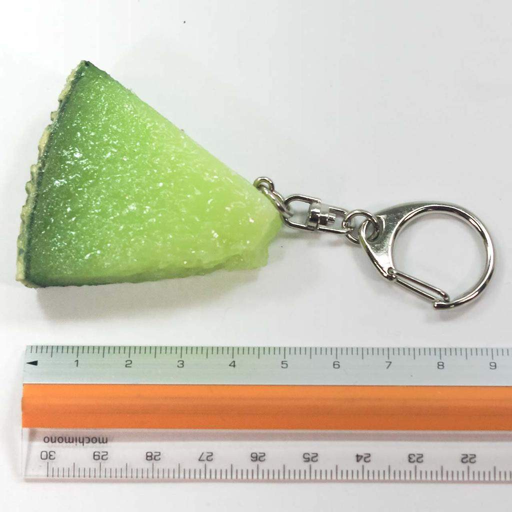 Food Replica Keychain Melon That Looks Like It Could Be Eaten 111OK -