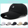 H Embroidery Letter Baseball Hat Adjustable Sun Protection Gifts Breathable