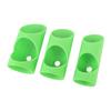 3PCS Foam Pipe Cutter Tool ABS Pipe Insulation Cutting Guide Fixture Precise Alignment for Home Industry Green