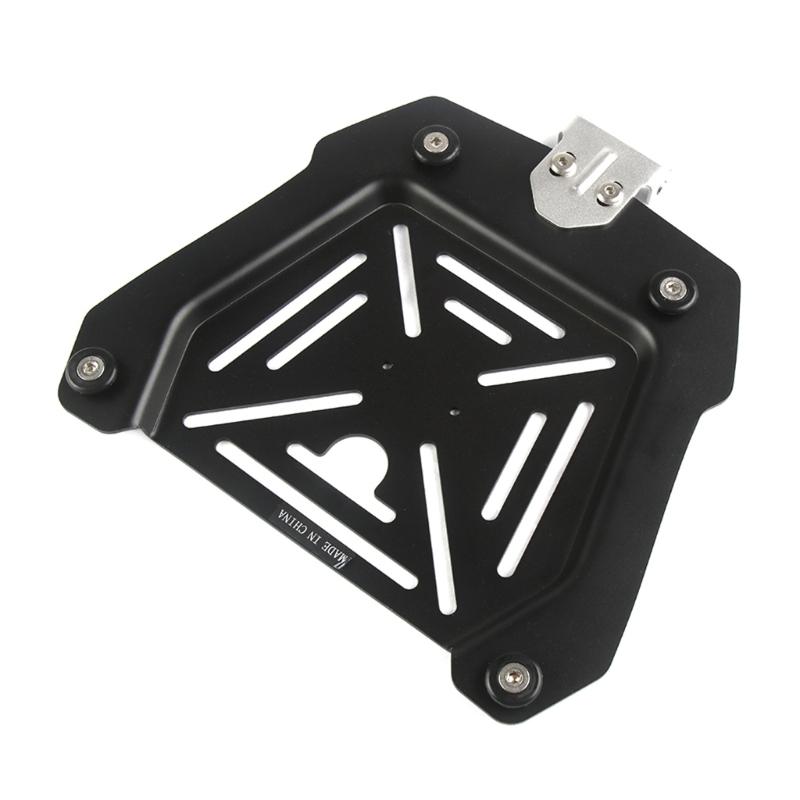 4 Pack Wear-resistant Plastics Cushion for Motorcycles Rear Luggage Case T/I Shaped Easy Installation Motorcycles Parts