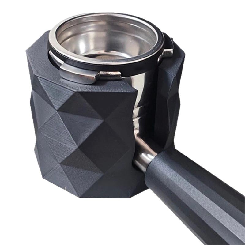 Plastic Tamper Holder With Nonslip Design For Consistent Coffee Preparation Espresso Maker Accessories
