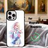 Custodia per Telefono Marin Kitagawa My Dress Up Darling Per iPhone17,16,15,14,13,12,11 Plus,Pro Max Magnetica Per Ricarica Wireless Magsafe