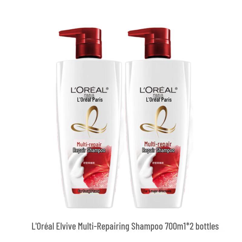 L Oréal Multi-Effect Repair Shampoo