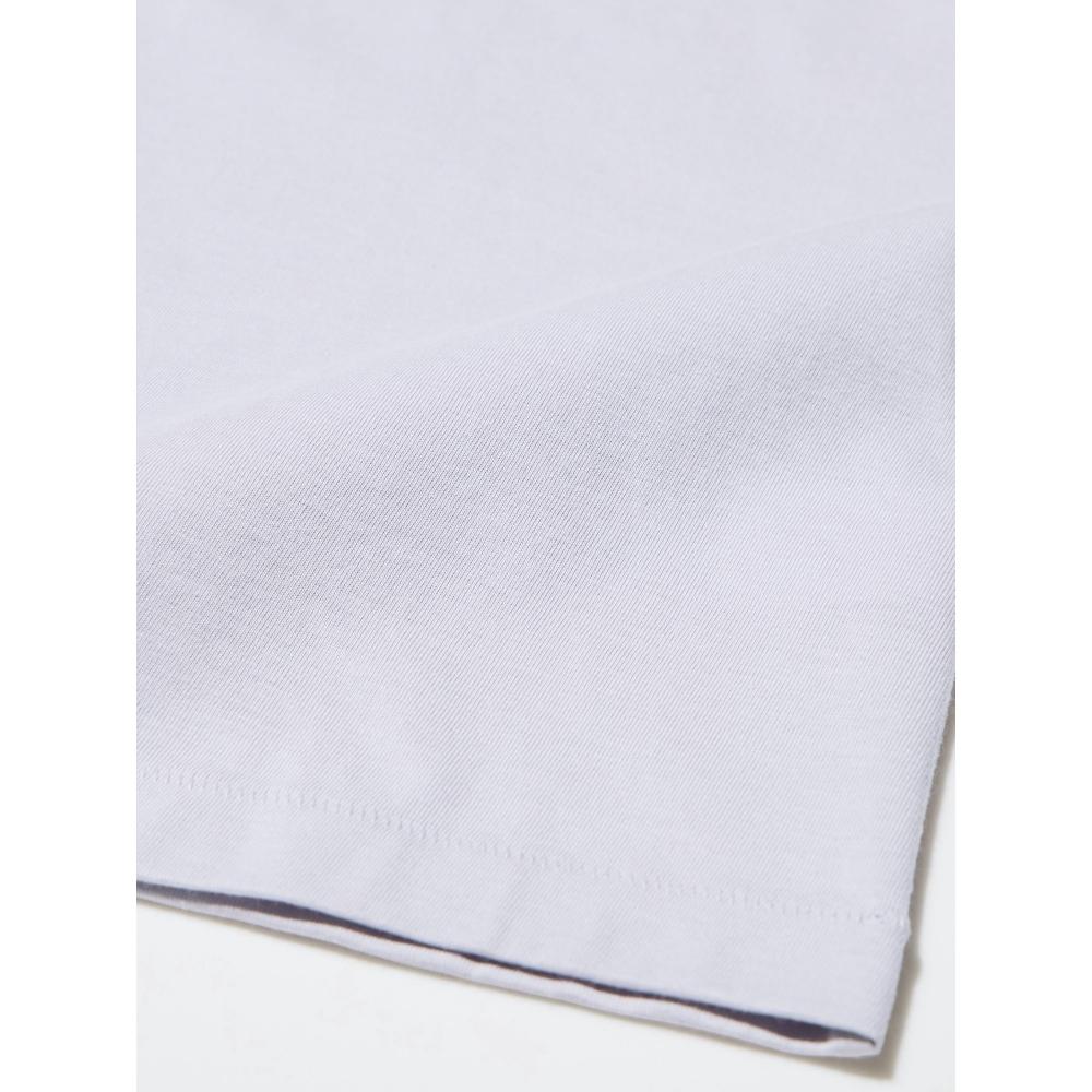 Uniqlo W S Supima CoTTon V Neck S S T ShirT